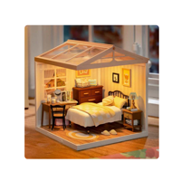 Genérico - Sweet Dream Bedroom Super Creator 95 Piezas Rolife