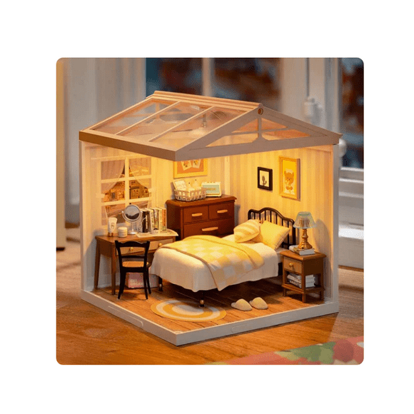 Sweet Dream Bedroom Super Creator 95 Piezas Rolife