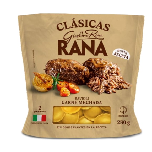 Ravioli carne mechada 250g, 250 g
