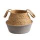 thumbnail image 4 of Canasta maceta boho chic hecha a mano de algodón y yute Nearly Natural, 4 of 4