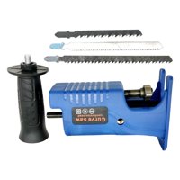 Ioensy - Accesorio De Sierra Portátil Para Taladro Accesorio De Sierra Caladora Para Cortar Madera Azul