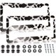 thumbnail image 1 of Marco para Placa de Matrícula PAUSEBOLL 31 × 16 cm Estampado de Vaca (Pack de 2), 1 of 7