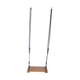 thumbnail image 4 of Asiento De Columpio De Madera Con Cuerda Colgante, Asiento De Banco Plano Duradero Para Jardín Y Patio, 4 of 5