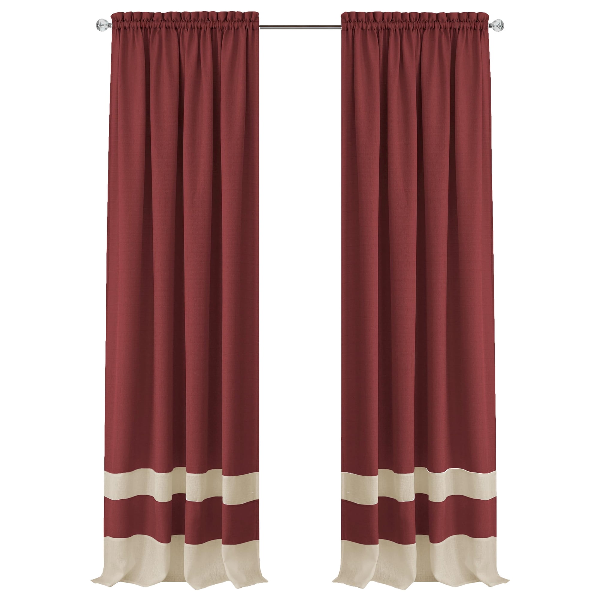 Panel De Cortina Achim, Filtro De Luz Darcy, 52 X 213 Cm, Poliéster