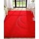 thumbnail image 1 of Alfombra peluda Suave 240 x 200 cm Primera Calidad Rojo, 1 of 3
