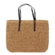 thumbnail image 1 of Bolso grande tejido de paja para mujer, bolso de playa hecho a mano, bolso de hombro, bolso de mano de paja, 1 of 6