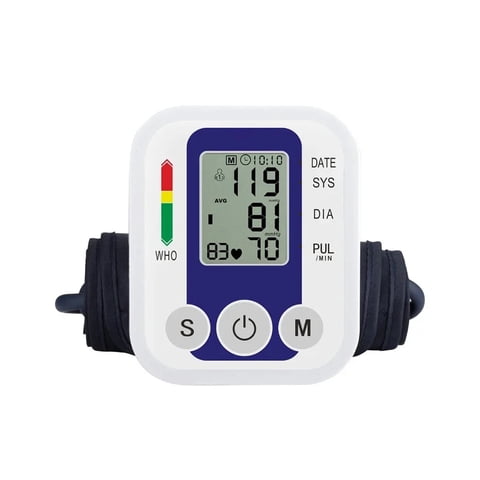Tensiómetro Automático Monitor Presión Arterial Digital Tasbel
