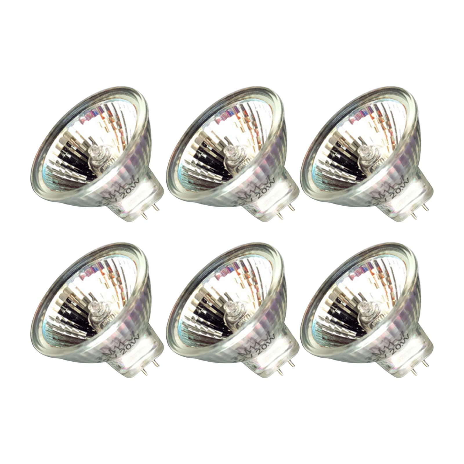 Magideal - Bombillas Halógenas De 20W, Lámpara De Calefacción Con Base De Pines Bi, Ahorro De Energía De 35Mm, Fácil Instalación, Lámpara Calentadora De Velas De