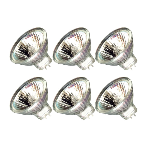 Bombillas halógenas de 20W, lámpara de calefacción con Base de pines Bi, ahorro de energía de 35mm, fácil instalación, lámpara calentadora de velas de