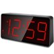 thumbnail image 1 of Reloj digital Peakeep que funciona con pilas y alarma para dormitorios, 1 of 7