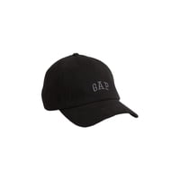 Gorra Gap Con Logotipo De Béisbol Para Hombre, Color Negro Intenso, Talla Única