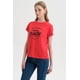 thumbnail image 2 of Polera Mujer Básica Print Rojo, 2 of 4