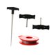 thumbnail image 4 of Kit De Herramientas Para Quitar Parabrisas De Coche, Camioneta Compacta, SUV, Automóvil Con Alambre De Acero, 4 of 5