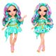 thumbnail image 3 of Muñeca de Moda Rainbow High Be Dazzling Céline Turquesa con Herramienta para Decorar, 3 of 6