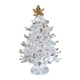 thumbnail image 2 of Pequeño árbol De Navidad De Cristal Estatuilla Manualidades Oficina Sala De Estar Vacaciones Transparente, 2 of 3