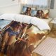 thumbnail image 2 of Wonder Woman Bedding Sets Ultra Soft Skin-Friendly Duvet Cover 3 Piece, Cute Comforter Cover Bed Set for Boys Girls Kids, 2 of 5