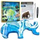 thumbnail image 1 of Kit de disección Blue Marble de mamut - laboratorio de anatomía para niños, 1 of 8
