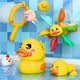 thumbnail image 1 of Juguete de baño Baby Duck iPlay iLearn con pato nadador, 1 of 6