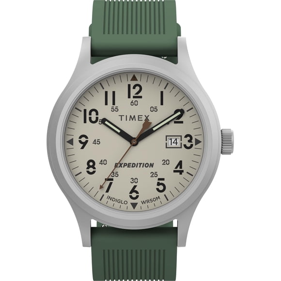 Reloj Timex Expedition Scout para hombre, correa verde de 40 mm