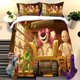 thumbnail image 1 of x38 Bed SheetsNew Duvet Cover Toy Story Cartoon Animation Bedding Set Digital Extra Large Printed Full Size Gift for Girls and Boys 3-Piece Bedding Set (1 Duvet Cover + 2 Pillow Shams) nj38, 1 of 5