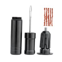 Ioensy - Kit De Reparación De Neumáticos Sin Cámara Juego De Herramientas De Inserción De Manillar Para Bicicleta De Montaña