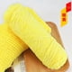 thumbnail image 1 of Tela de Felpa Xiao Hua Terciopelo Amarillo Oscuro 1 Pieza 61.2" x 78.74", 1 of 4