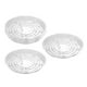 thumbnail image 2 of Paquete De 5 Bandejas Redondas De Plástico Transparente Para Platillo De Plantas Para Interiores Y Exteriores De 6 Pulgadas, 2 of 2