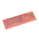 thumbnail image 2 of Teclado Gamer Rgb Usb Ajazz Stk090 Pc - Consola Rosa, 2 of 4