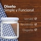 thumbnail image 4 of Frasco Conservero 460 Cc Con Tapa Metálica Pack 24 Unidades blanco, 4 of 7