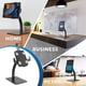 thumbnail image 2 of Soporte para tablet Mount-It! MI-3871B antirrobo para 7,9"–11", 2 of 9