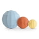 thumbnail image 1 of Esferas de silicona para anidar Sensory Toy Mushie, color azul claro, 1 of 8