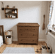 thumbnail image 1 of Cómoda Infantil "Chester Kids" 5 Cajones Mueble de Madera - Café - 80x40x85 cm, 1 of 3