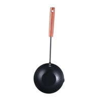 Magideal - Mini Sartén Para Huevos, Sartén Con Mango Ergonómico, Calentador De Aceite, Olla Para Panqueques, Sartén De Hierro Para Cocina De Inducción Doméstica