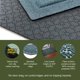 thumbnail image 3 of Alfombra WaterHog 56 cm x 150 cm para entrada Todo Clima, 3 of 9