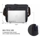 thumbnail image 2 of Bolso mensajero Dasein para laptop de 15 pulgadas, 2 of 3