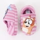 thumbnail image 4 of Pantufla Niña Rayas Rosado Bingo & Bluey, 4 of 5
