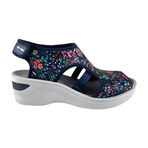 Sandalia Bzees By Naturalizer Mujer Dream Lavables Azul 37