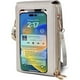 thumbnail image 1 of Crossbody De Mujer, Bolso Para Teléfono Con Pantalla Táctil, Cartera Para Teléfono Móvil Con Cremallera De 2 Capas, Bolso Monedero Con Ranura Para Tarjetas De Crédito, 1 of 4