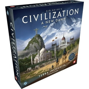 Fantasy Flight Games - Expansión De Juegos De Mesa Sid Meier'S Civilization Terra Incognit