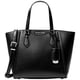 thumbnail image 1 of Bolso Michael Kors Taryn Pequeño Convertible de Cuero Negro, 1 of 4