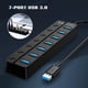 thumbnail image 2 of Hub Splitter Usb 3.0 A 7x Usb 3.0 Windows Mac Indicador Led, 2 of 2