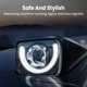 thumbnail image 5 of Faros LED HWSTAR 2025 2000% brillantes 5x7 7x6 H6054 para Jeep, 5 of 7