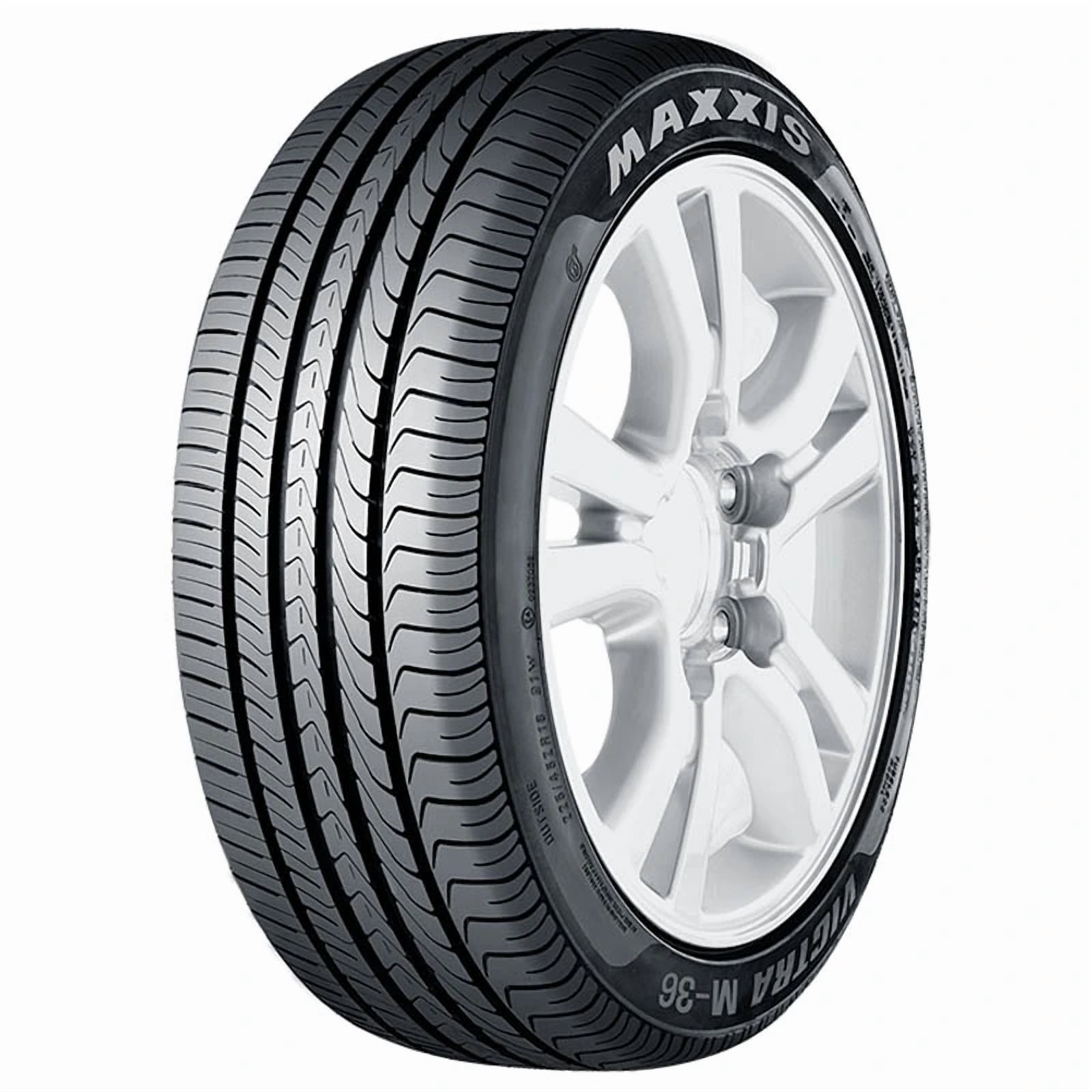 Maxxis - Neumatico 245 50Zrf18 M36+ 100W Runflat Tl