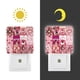 thumbnail image 3 of Lotso Oso de Fresa Luz nocturna LED con sensor de anochecer a amanecer para dormitorio, baño, pasillo, escaleras - Lámpara LED nocturna de enchufe, 0.5W - 1 pieza, 3 of 6