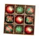 thumbnail image 1 of 9 Piezas De Adornos De Bolas De árbol De Navidad De 2,3 Pulgadas Decorativos Para Puerta De Chimenea Estilo G, 1 of 3