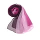 thumbnail image 2 of INSPIRE CHIC Bufanda de Mujer Chiffon Sedosa Color Degradado Ligera Envoltura Larga Chal Púrpura, 2 of 7