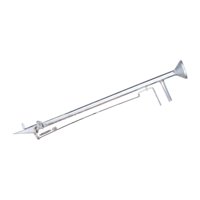 Magideal - Sembradora Manual, Esparcidora, Herramienta De Jardinería Manual, Para Sembrar Semillas, Sembradora De Jardín, Semillas Pequeñas Para Zanahoria, Céspe 90.5Cmx9Cm