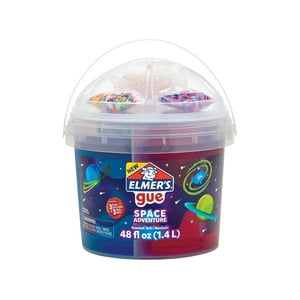 Cubeta Para Limo Elmer'S Gue Space Adventure Con 1,36 Kg De Limo