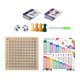 thumbnail image 2 of Tablero De Suma De Multiplicación De Matemáticas De Madera Para Niños, Juguete De Conteo Multipropósito, 2 of 4
