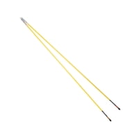 Magideal - Entrenador De Swing De Golf, Ayuda Para Entrenamiento De Golf, Regalo Del Día Del Padre De Hija, Hijo, Palo De Práctica De Golf, Entrenamiento De Agar Amarillo